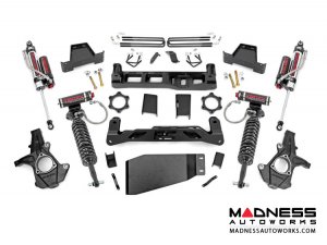 Chevrolet Silverado 1500 4WD Suspension Lift Kit w/ Vertex Reservoir Coil-Overs - 7.5" Lift Chevrolet Silverado 1500 4WD Suspension Lift Kit w/ Vertex Reservoir Coil-Overs - 7.5" Lift